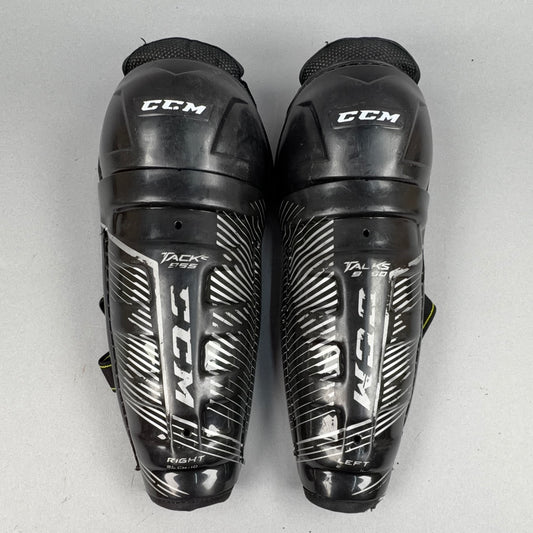 CCM Tacks 9550 Youth 10" Hockey Shin Guards