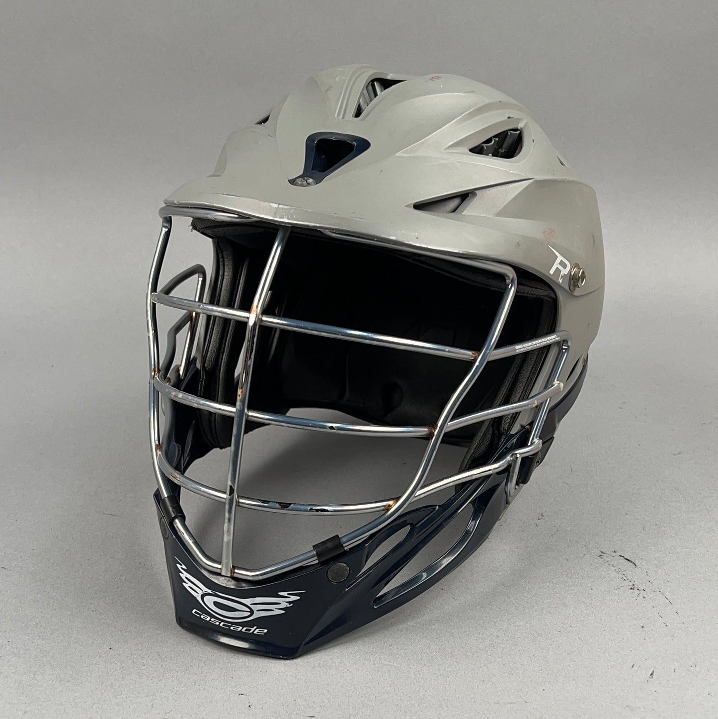 Cascade R OSFM Adjustable 21.5" to 24" Senior Lacrosse Helmet