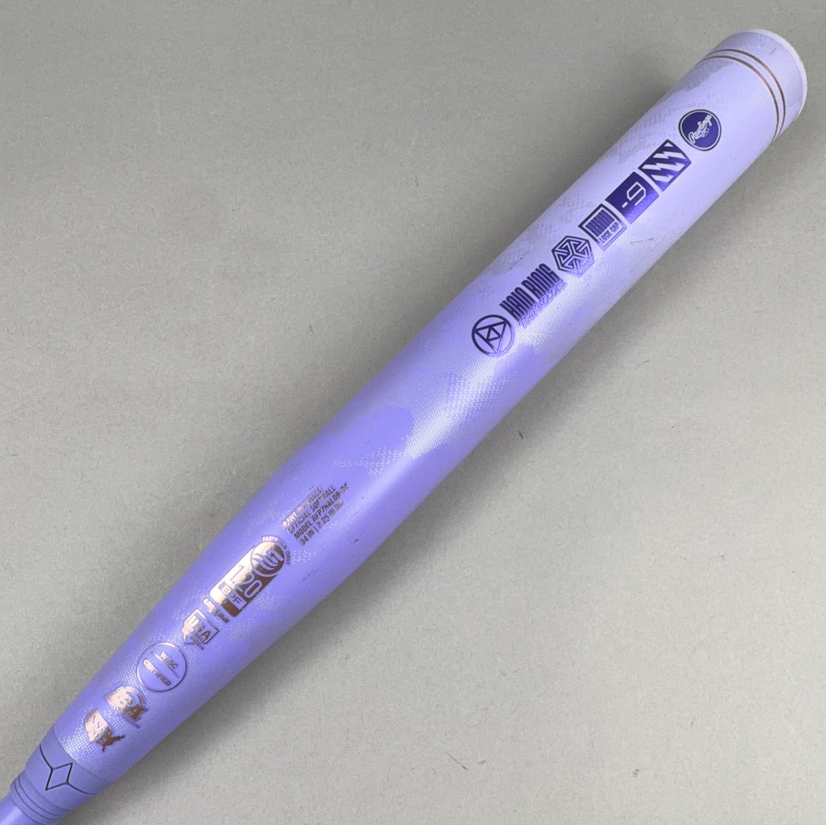 Rawlings Halo 34/25 (-9) ASA / NSA / USSSA Softball Bat