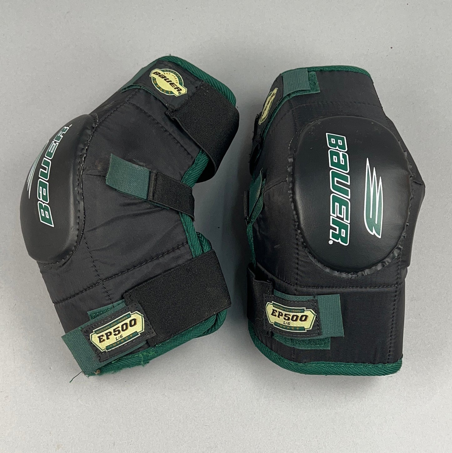 Bauer EP500 Senior Large Vintage Hockey Elbow Pads
