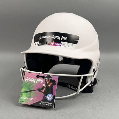 Rip-It Vision Pro M/L 6 1/2" to 7 3/8" Senior Softball Batting Helmet