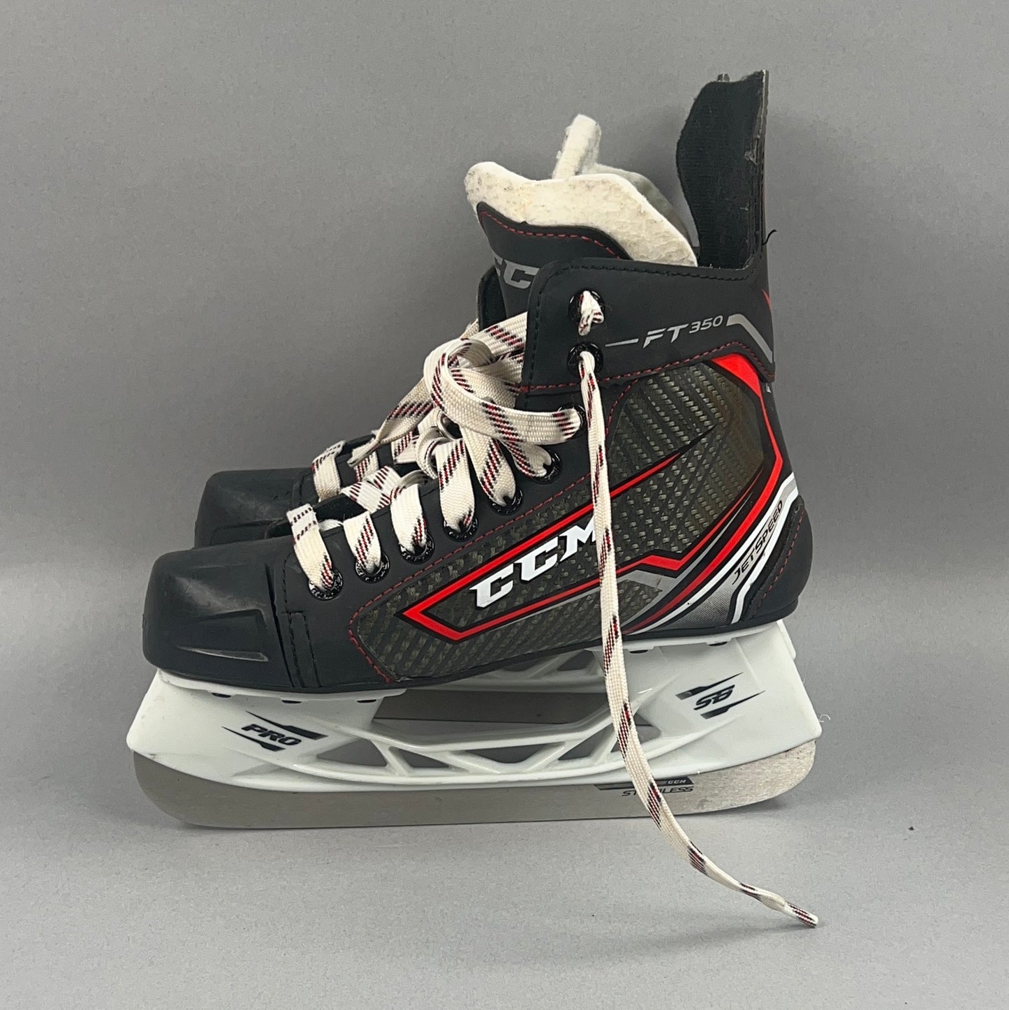CCM Jetspeed FT 350 Size 3 Junior Hockey Skates