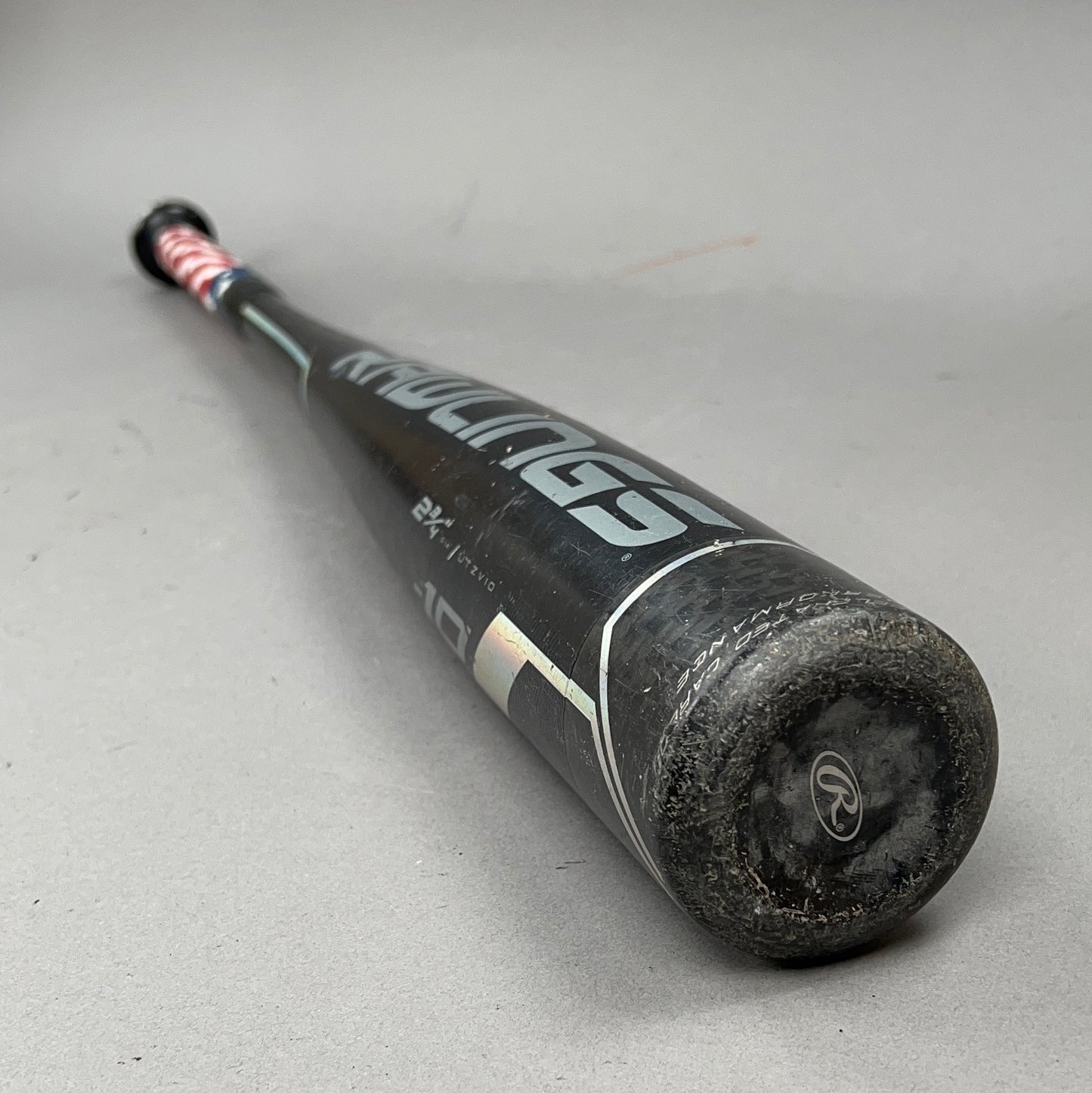 Rawlings Velo ACP 28/18 (-10) USSSA Baseball Bat — view 4
