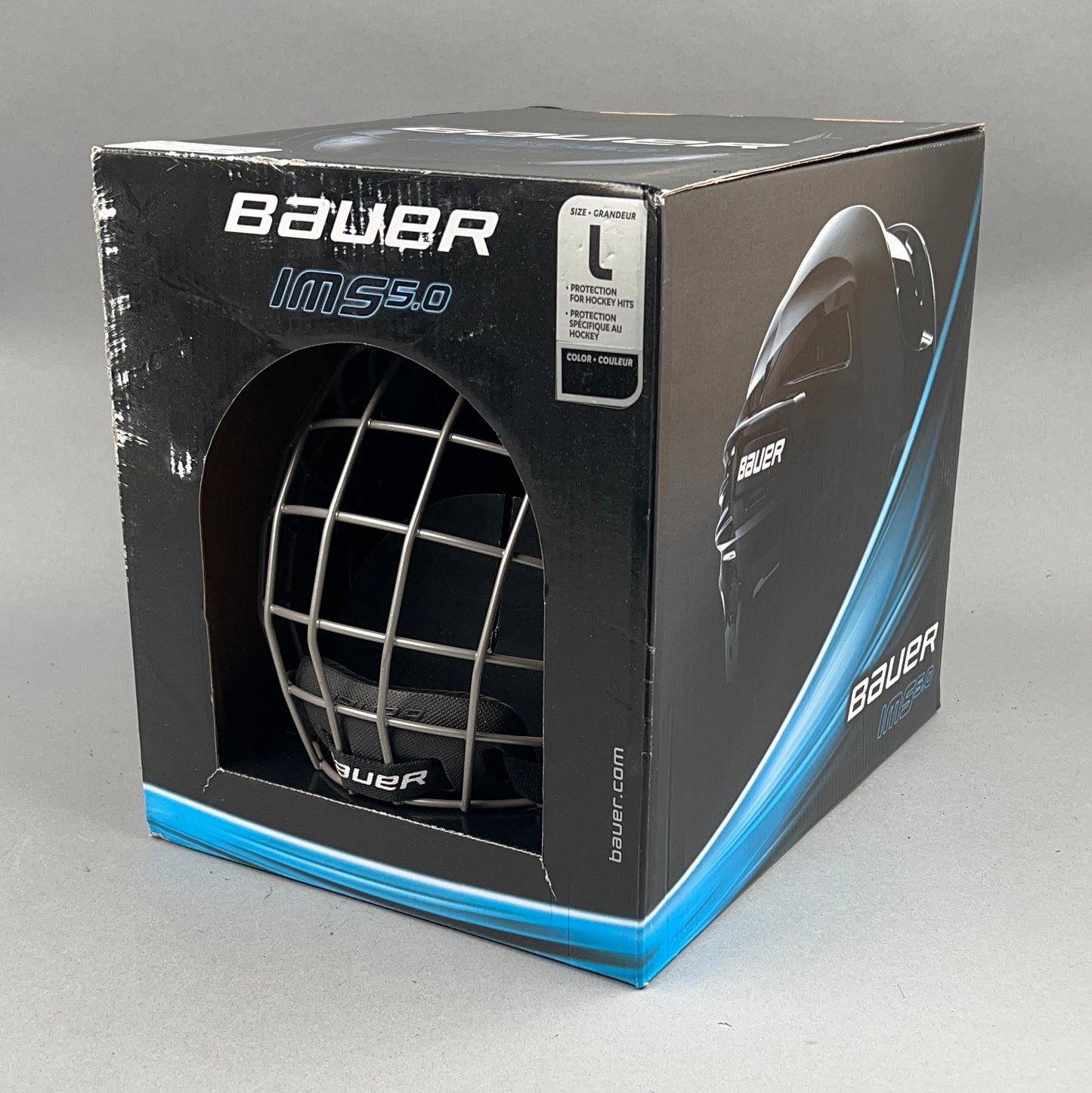 Bauer IMS 5.0 Large 7" to 7 5/8" Hockey Helmet
