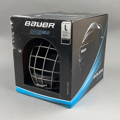 Bauer IMS 5.0 Large 7" to 7 5/8" Hockey Helmet