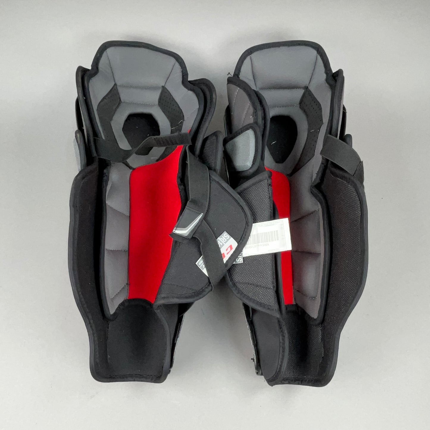 CCM U+ Intermediate 14" Hockey Shin Guards