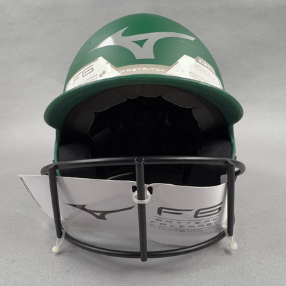 Mizuno F6 S/M 6 3/4" to 7 3/8" Junior Softball Batting Helmet