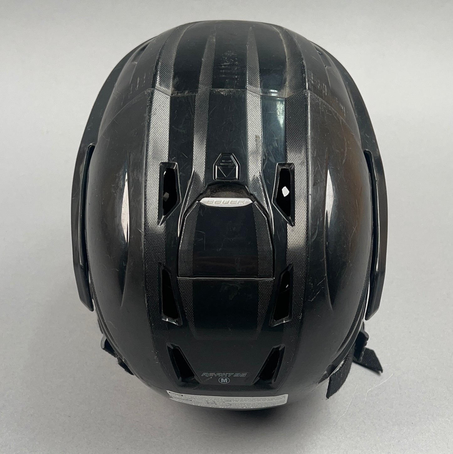 Bauer Re-Akt 95 Medium 6 7/8" to 7 3/8" Senior Hockey Helmet