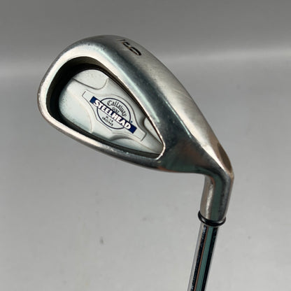 Callaway Steelhead Right-Handed 9-Iron Regular Flex Steel Shaft