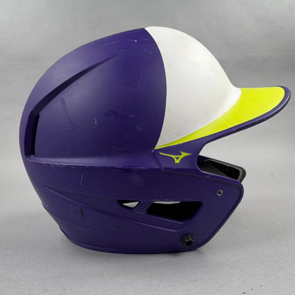 Mizuno F6 Small 6 3/4" to 7 3/8" Youth Baseball Batting Helmet