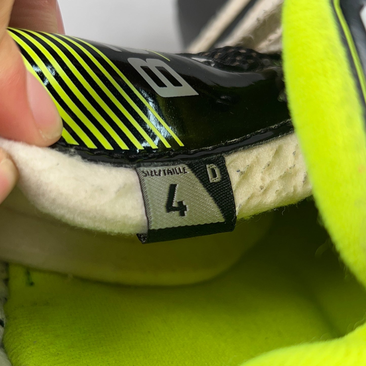Bauer GSX Size 4 Hockey Goalie Skates