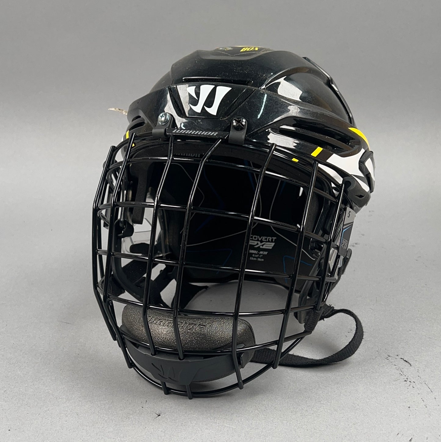 Warrior Covert PX2 Small 6 5/8" to 7" Junior Hockey Helmet