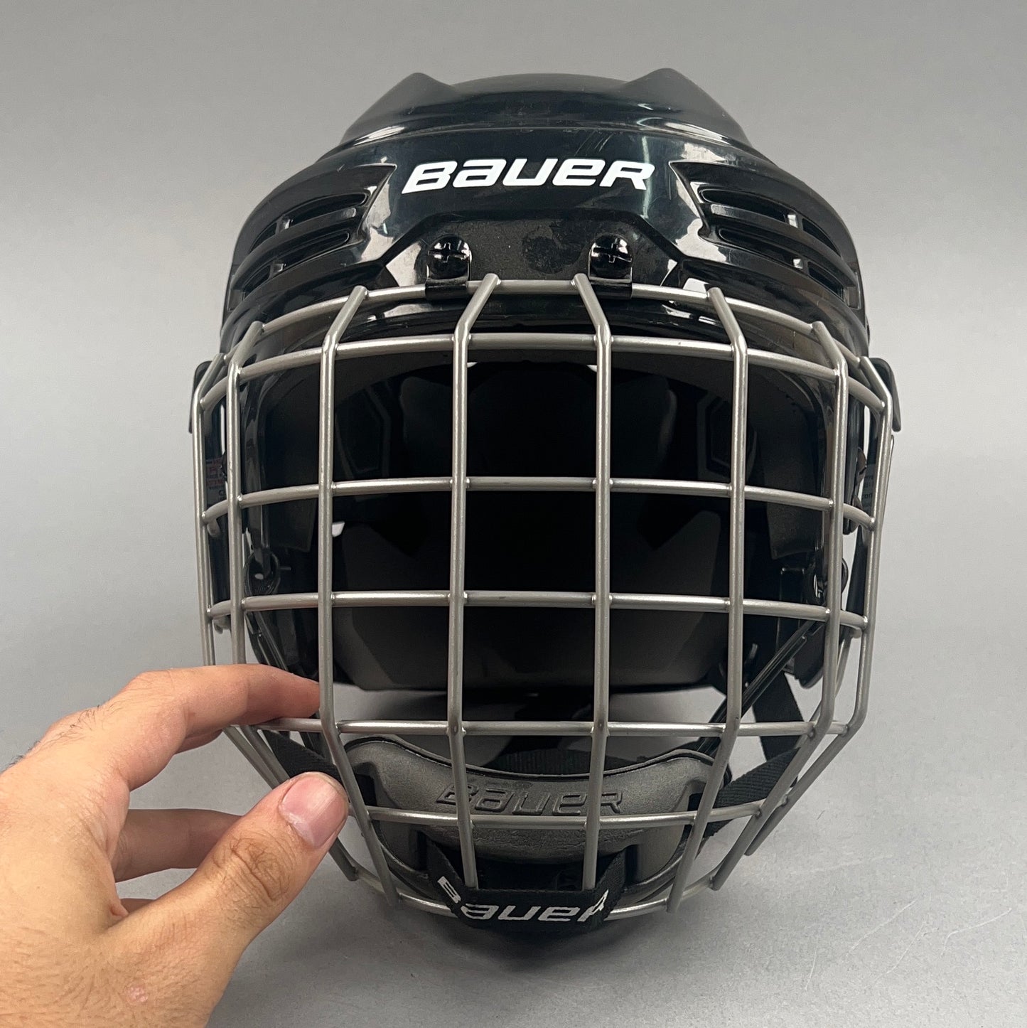 Bauer IMS 5.0 S Small 6 1/2" to 7 1/8" Senior Hockey Helmet