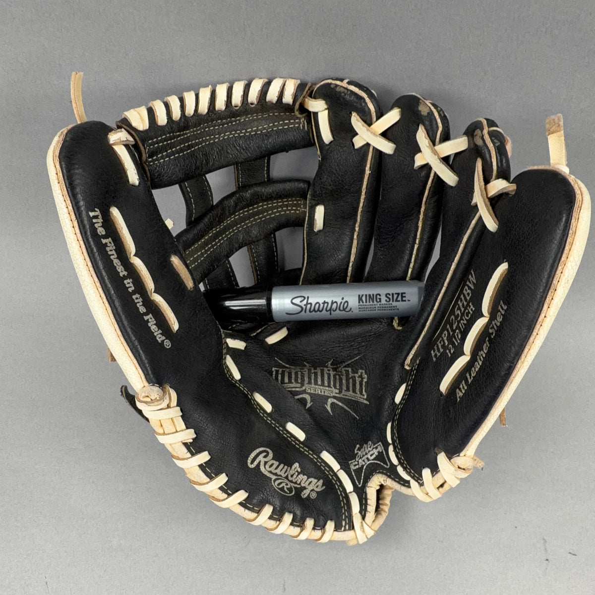 Rawlings Highlight 12.5" Right Hand Thrower Baseball Glove