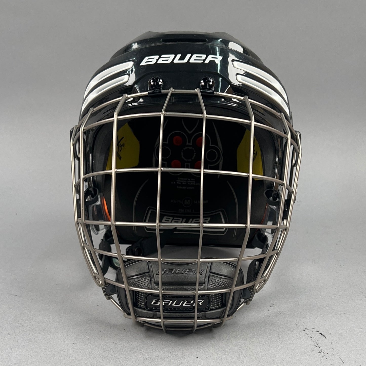 Bauer Reakt 75 M Medium 6 7/8" to 7 3/8" Senior Hockey Helmet