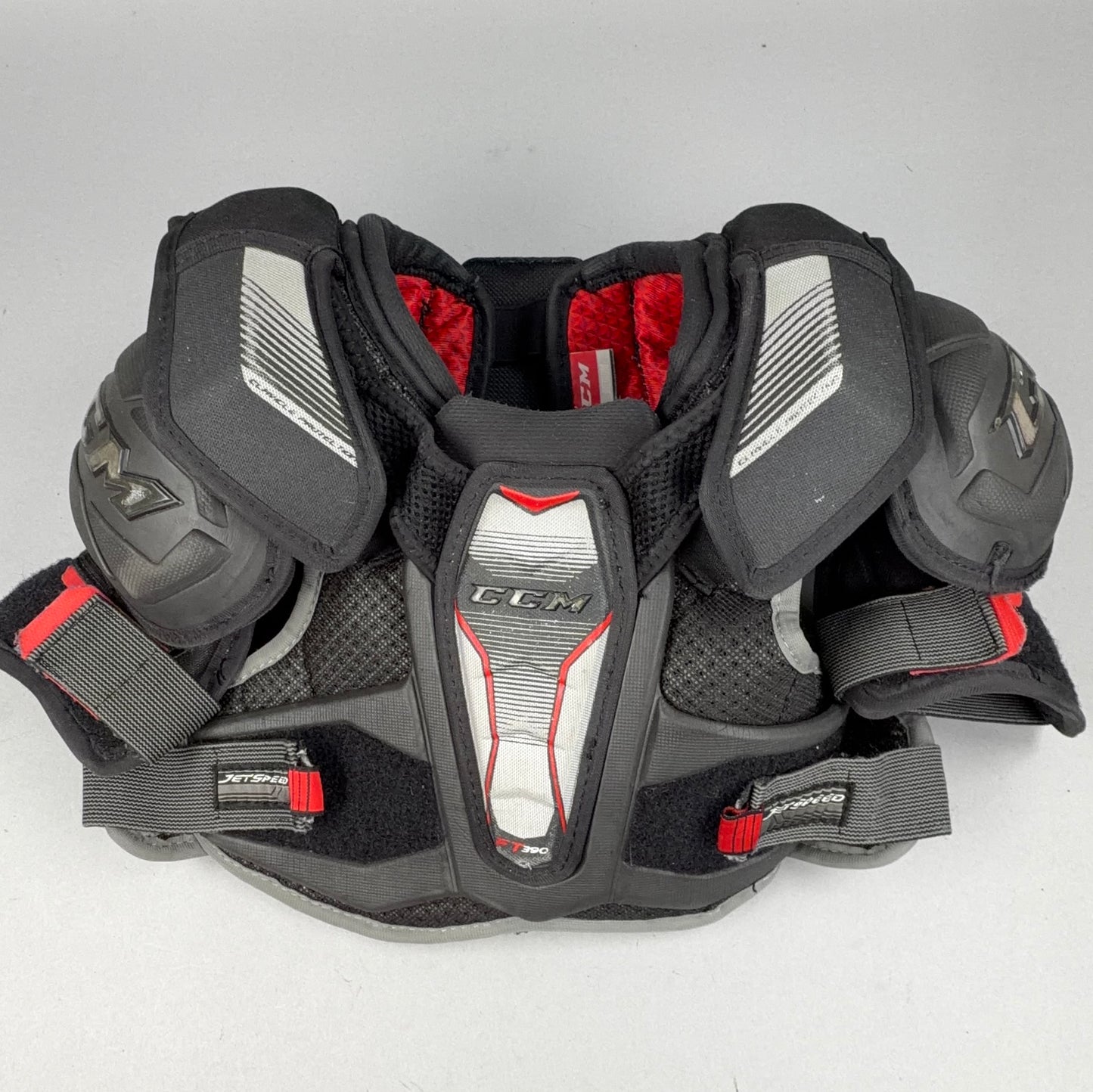 CCM Jetspeed FT390 Junior Medium Hockey Shoulder Pads