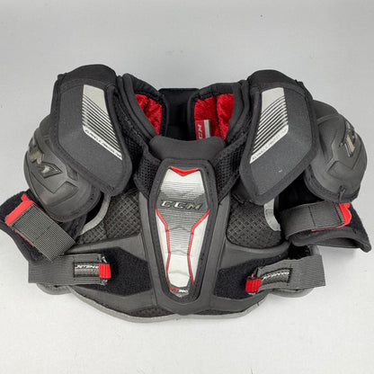 CCM Jetspeed FT390 Junior Medium Hockey Shoulder Pads