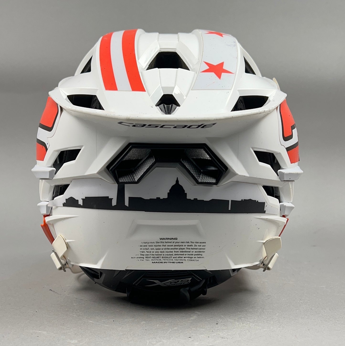 Cascade XRS Pro OSFM Adjustable 21.5" to 24" Lacrosse Helmet