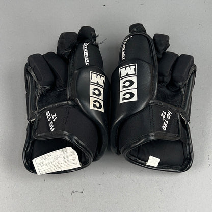 CCM HG 120 Junior 12" Vintage Hockey Gloves