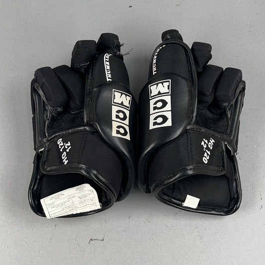 CCM HG 120 Junior 12" Vintage Hockey Gloves — view 2