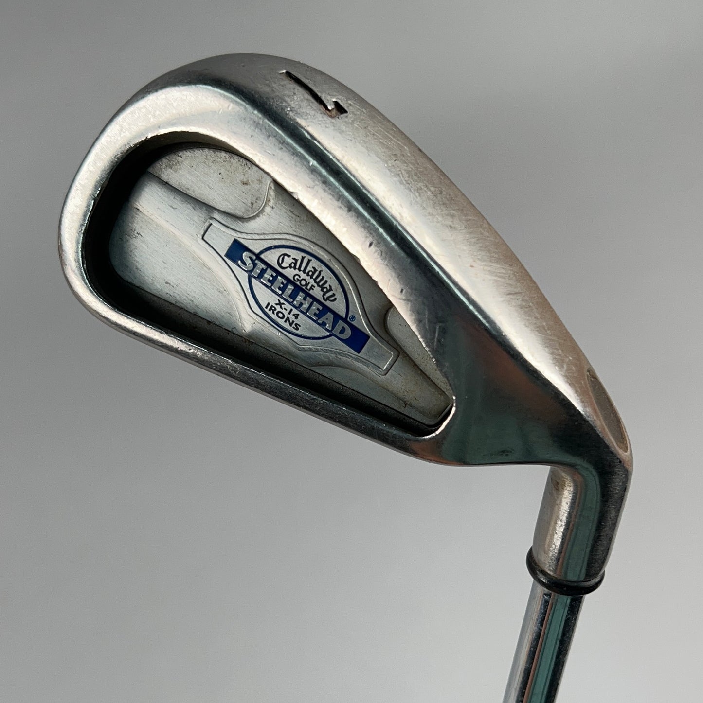 Callaway Steelhead X-14 Right-Handed 7-Iron