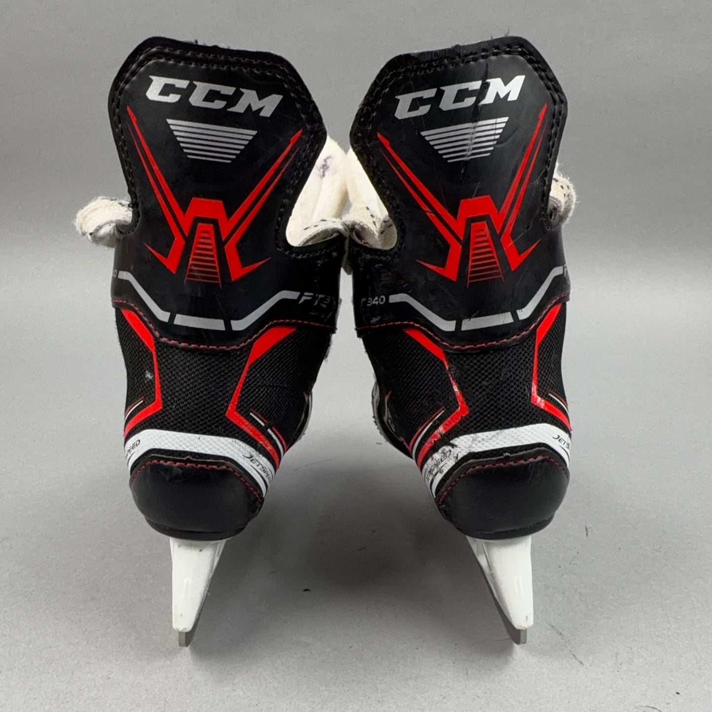 CCM Jetspeed FT340 Size 9Y Youth Hockey Skates