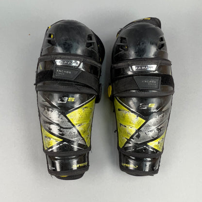 Bauer Supreme 3S Junior 11" Hockey Shin Guards
