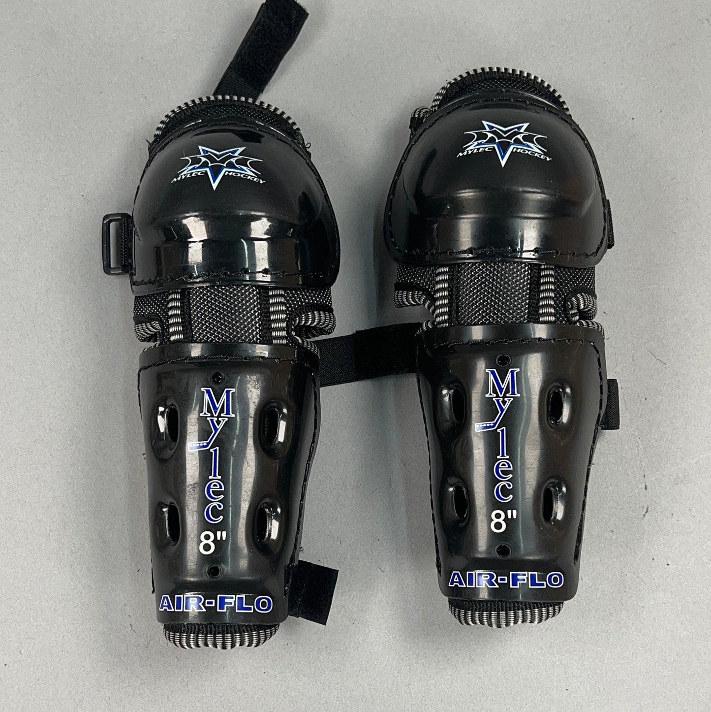 Mylec Air Flo Pro Youth 8" Hockey Shin Guards