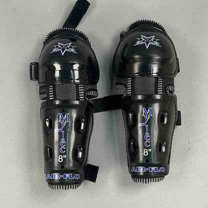Mylec Air Flo Pro Youth 8" Hockey Shin Guards