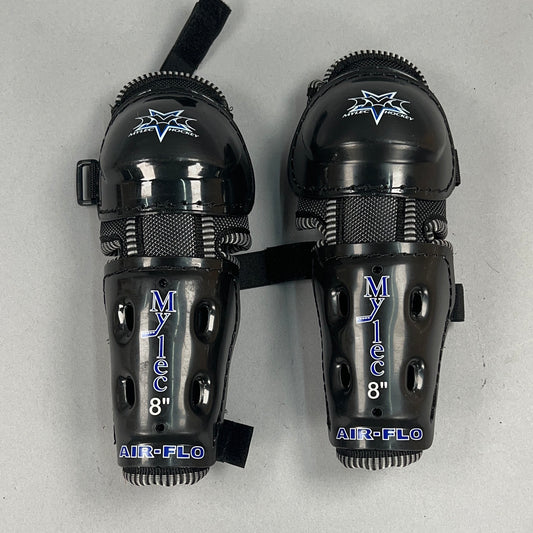 Mylec Air Flo Pro Youth 8" Hockey Shin Guards