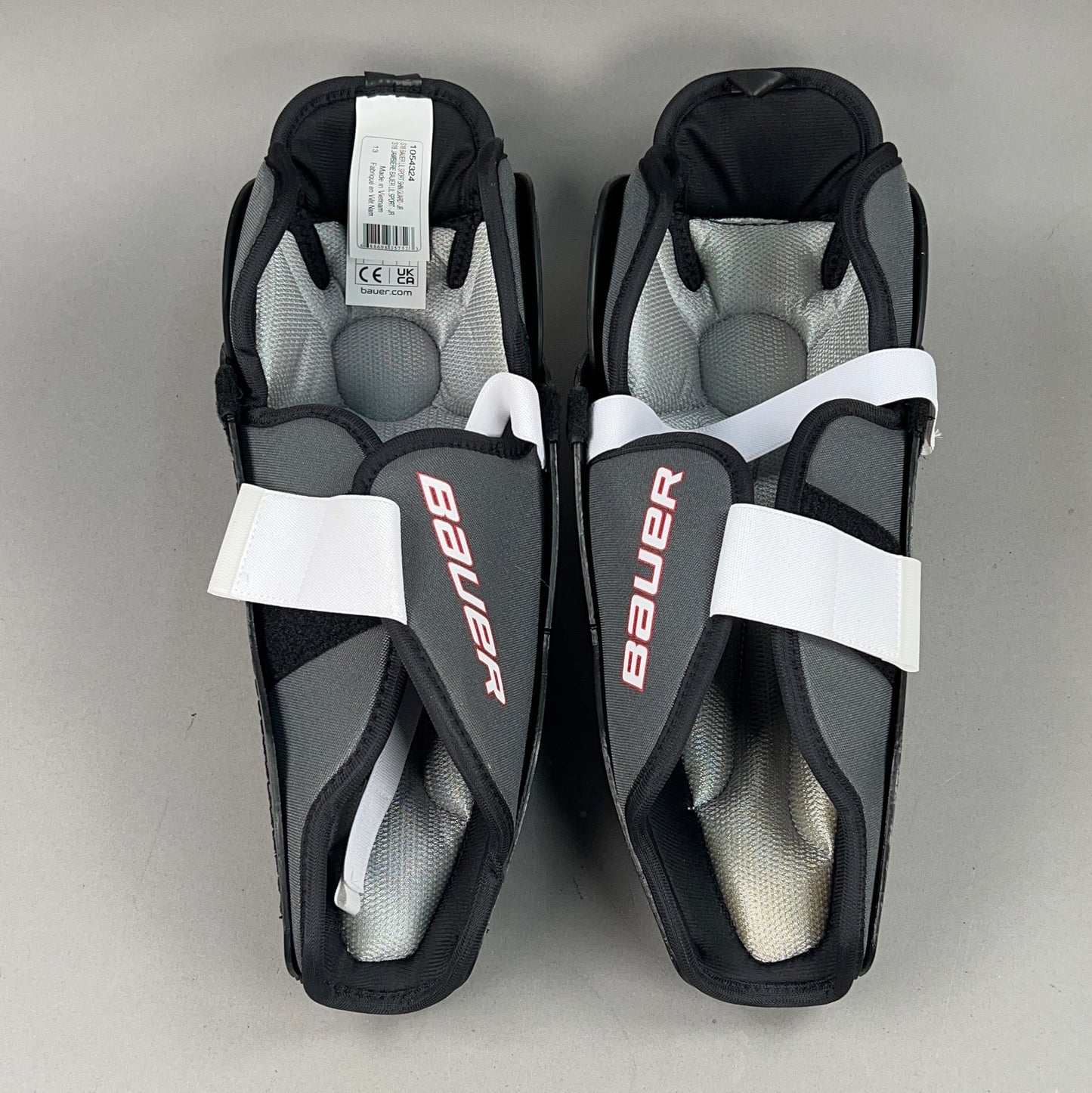 Bauer Lil' Sport Intermediate 13" Hockey Shin Guards
