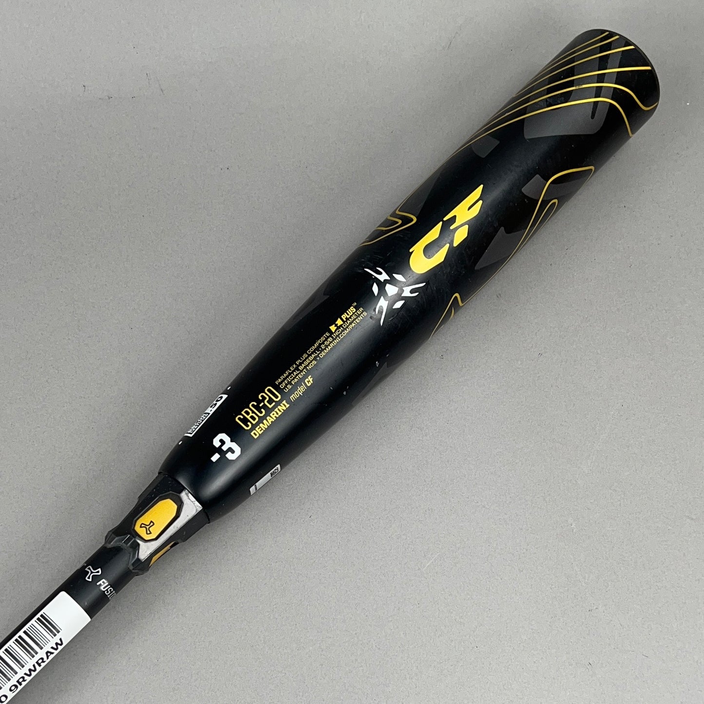 Demarini CF Limited Edition 31/28 (-3) BBCOR Baseball Bat