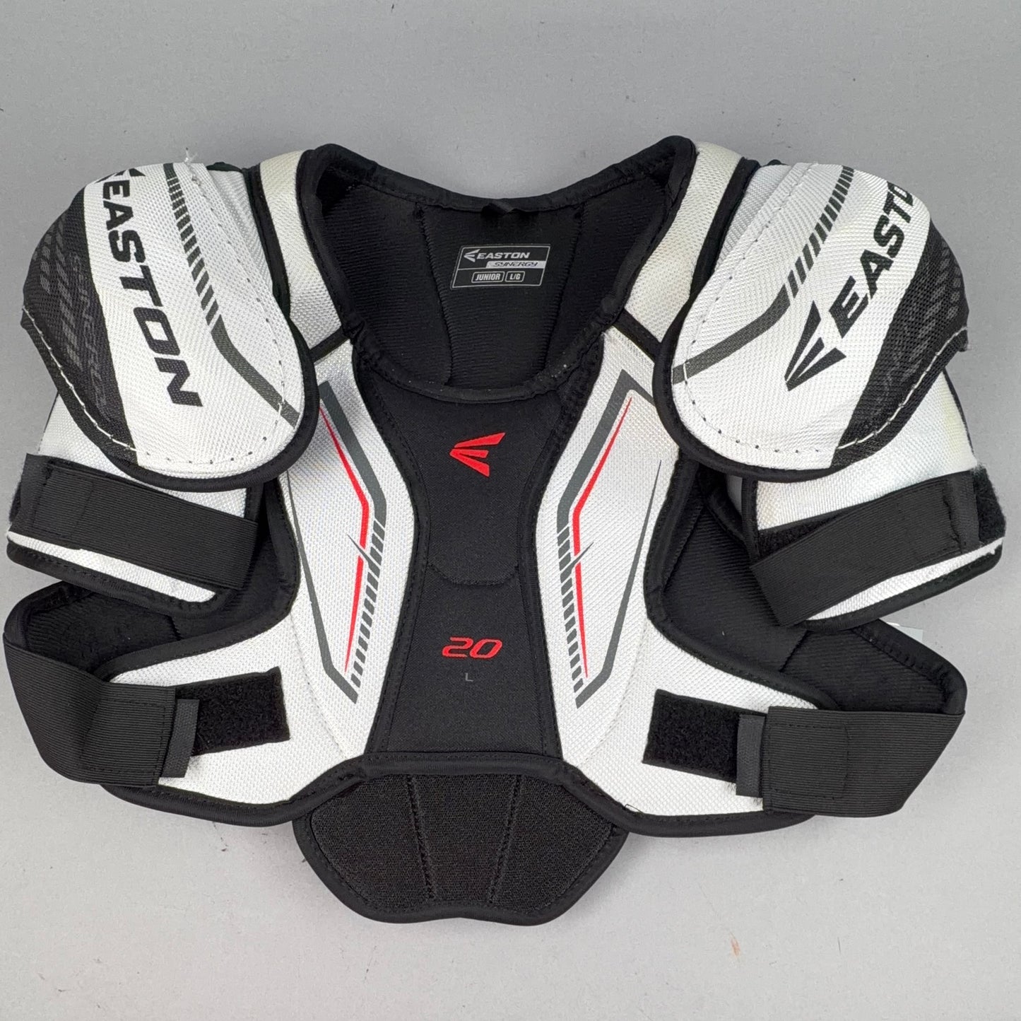 Easton Synergy 20 Junior Large Hockey Shoulder Pads