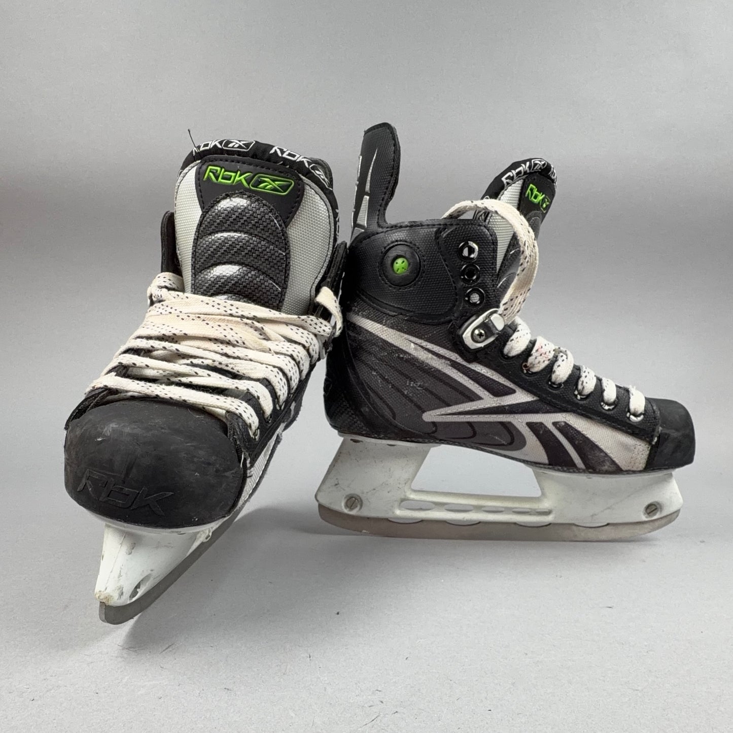 Reebok 5K Size 4 Intermediate Hockey Skates