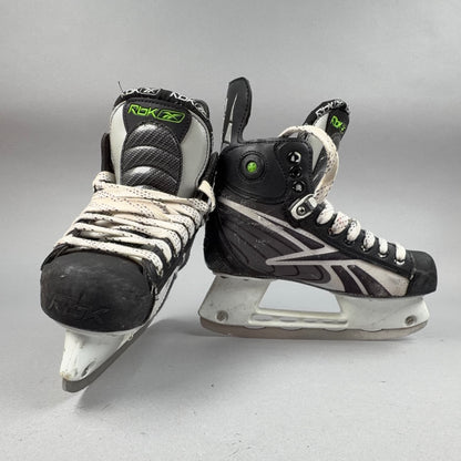 Reebok 5K Size 4 Intermediate Hockey Skates
