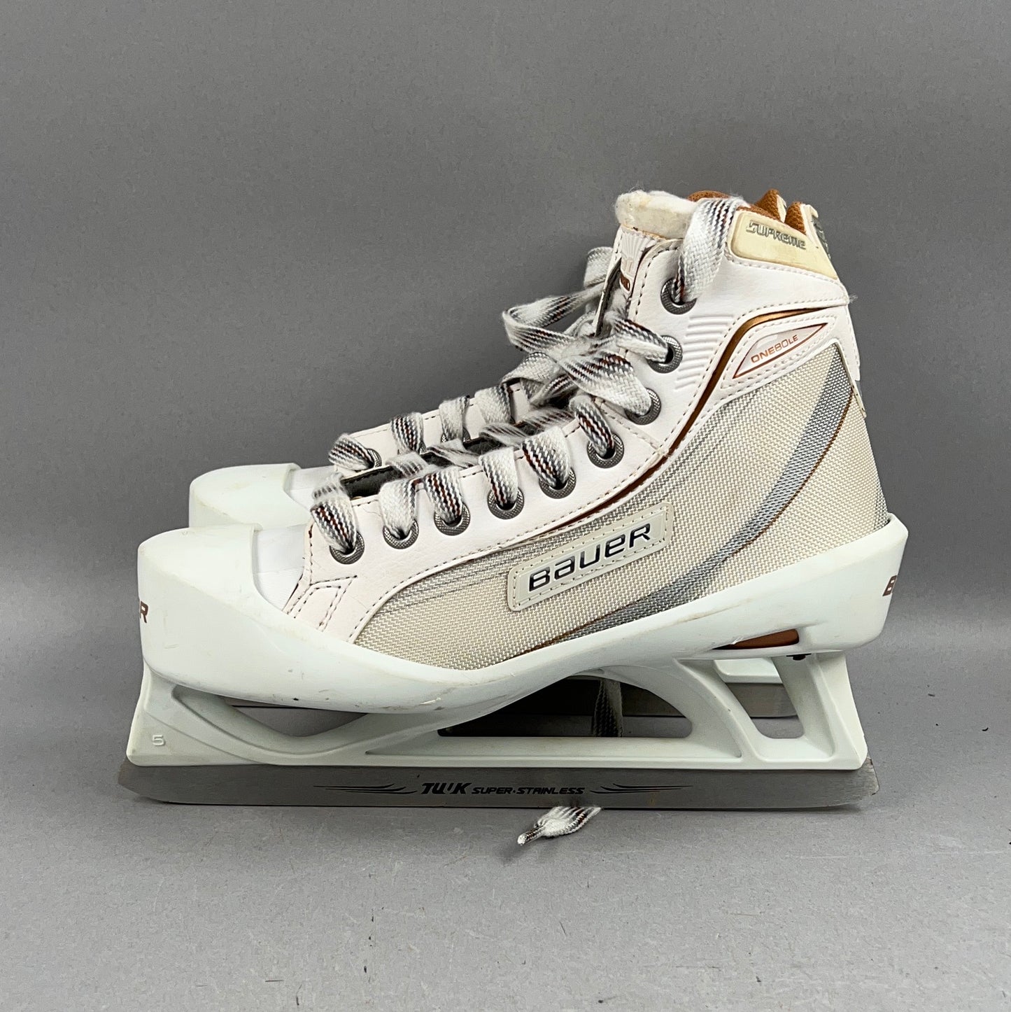 Bauer Supreme One80LE Limited Edition Size 5.5 Hockey Goalie Skates