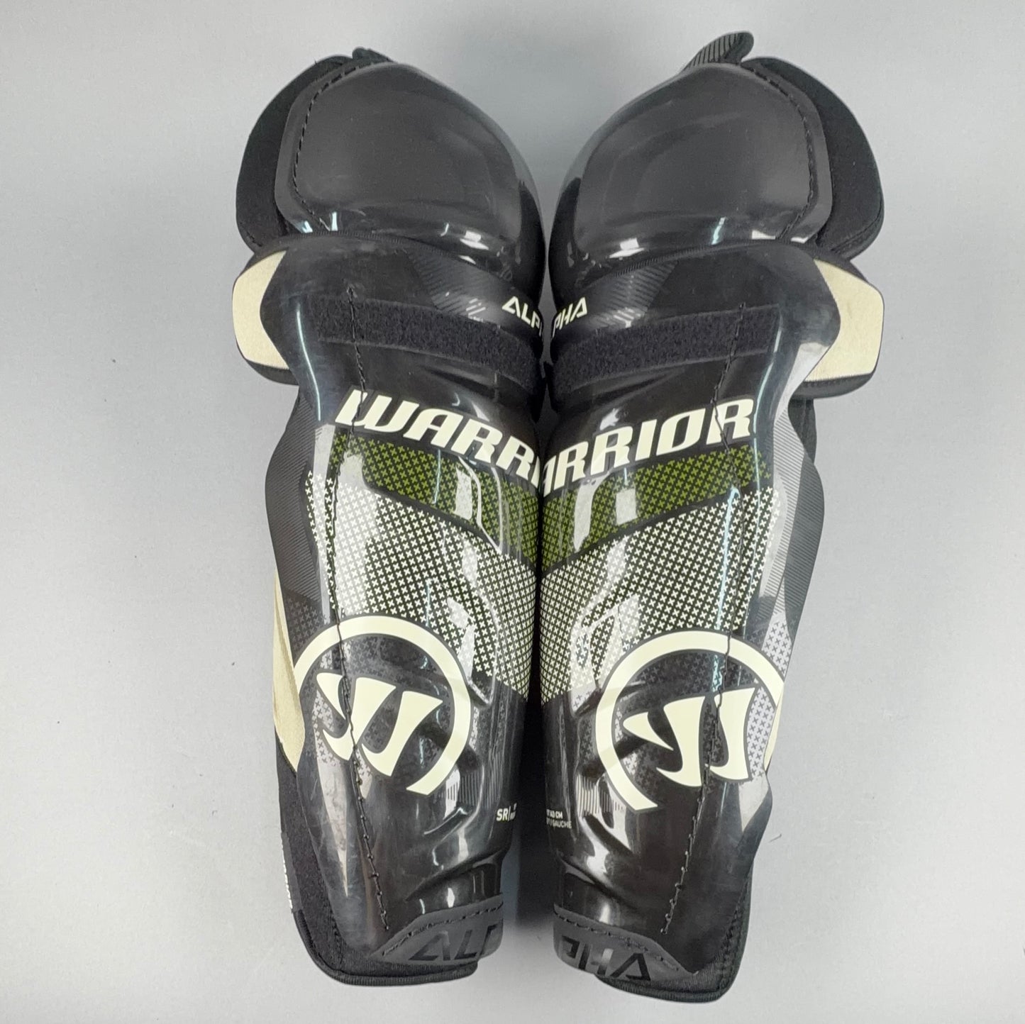 Warrior Alpha LT Senior 17" Hockey Shin Guards