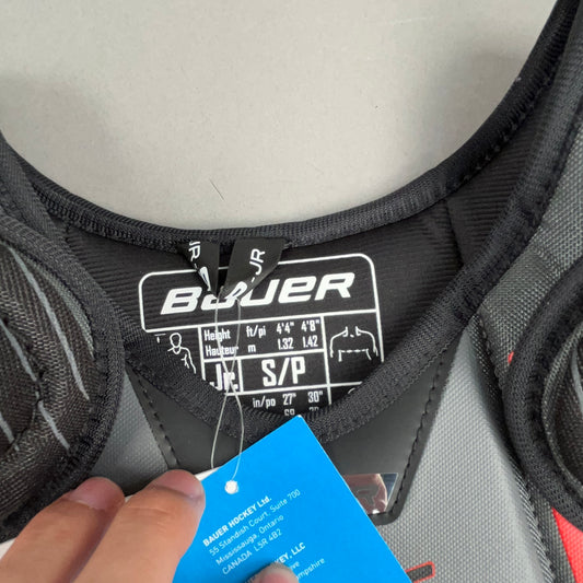 Bauer Lil' Sport Junior Small Hockey Shoulder Pads