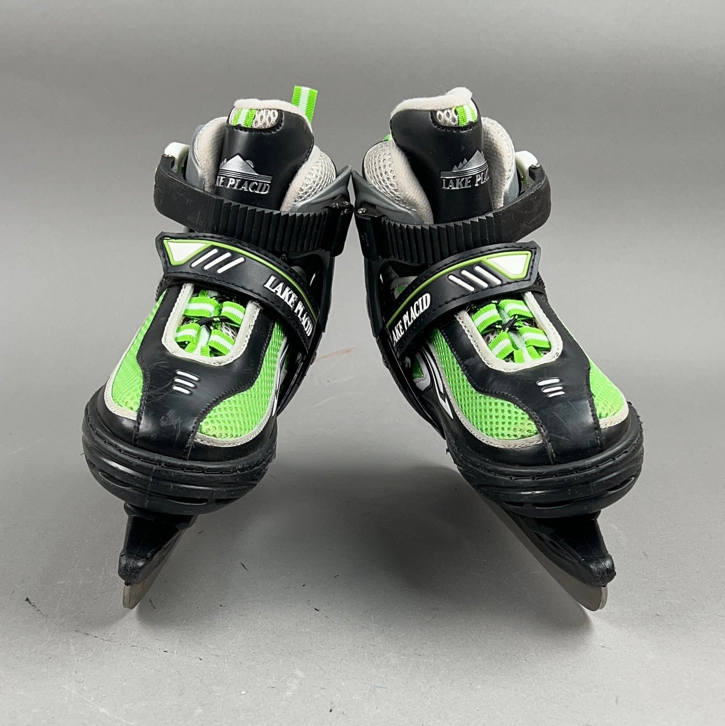 Lake Placid Adjustable Size 12Y-2 Ice Skates — view 2