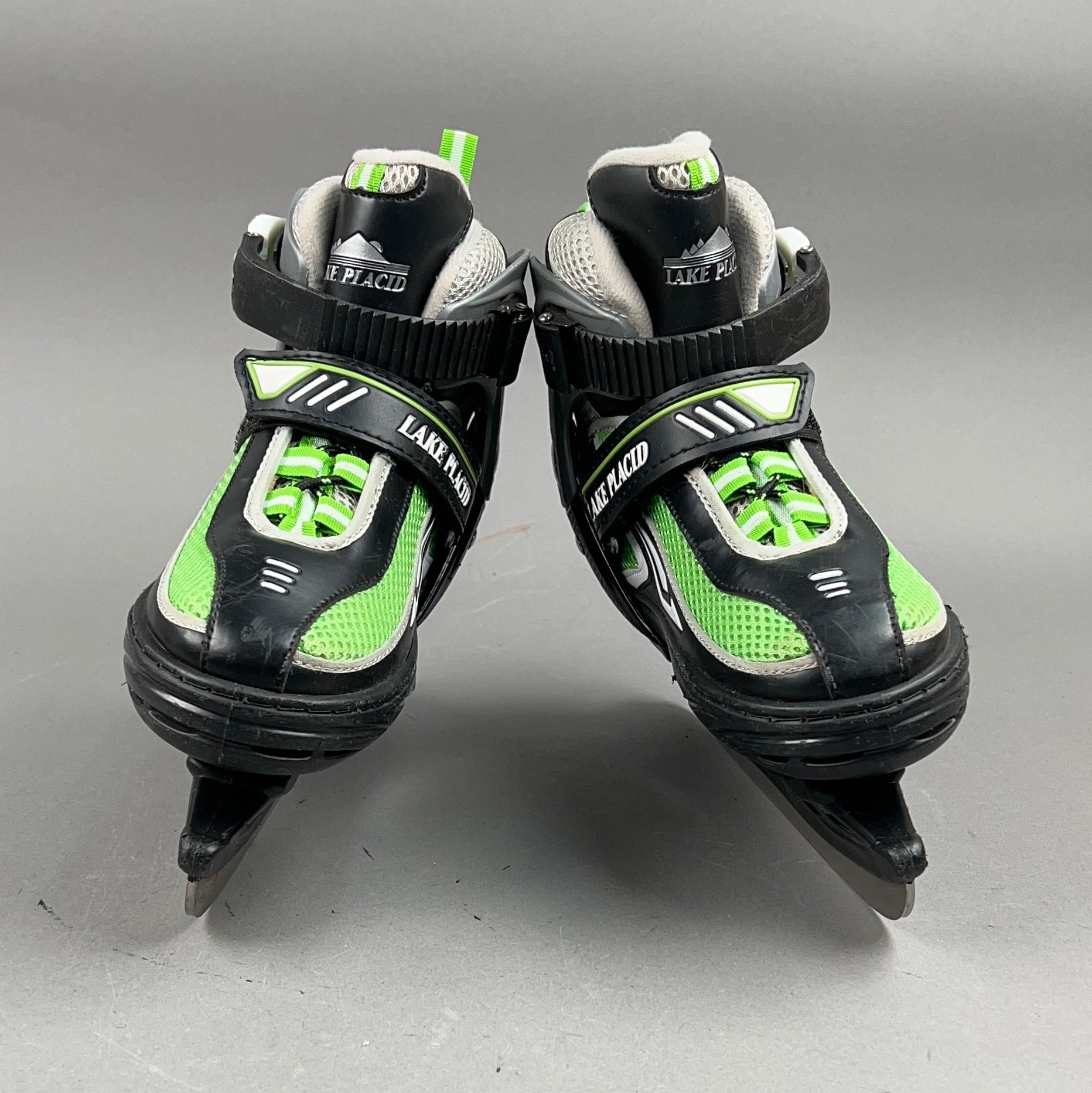 Lake Placid Adjustable Size 12Y-2 Ice Skates — view 2