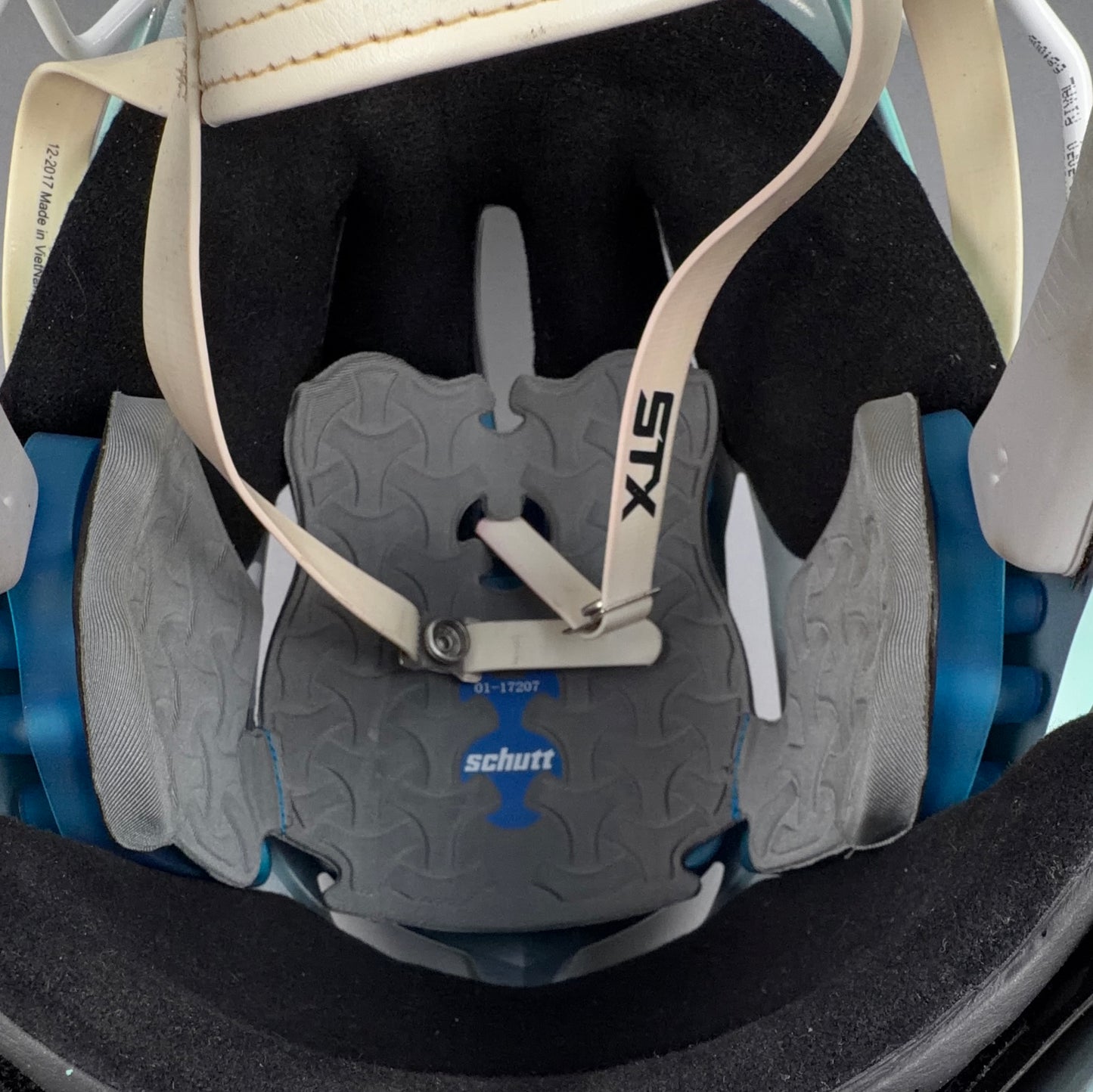 STX Rival L/XL Adjustable Lacrosse Helmet