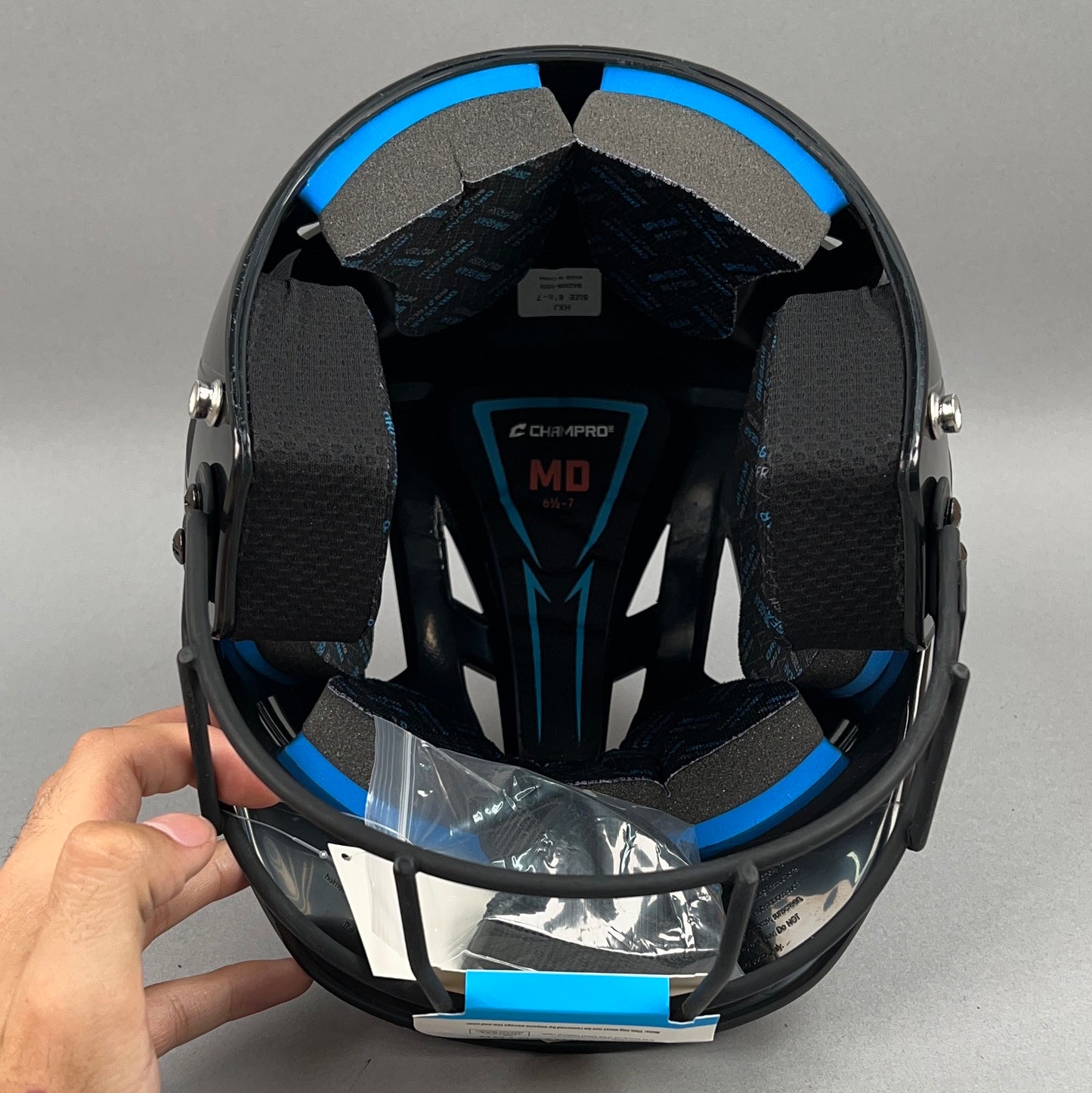 Champro HXJ Medium 6 1/2" to 7" Senior Softball Batting Helmet