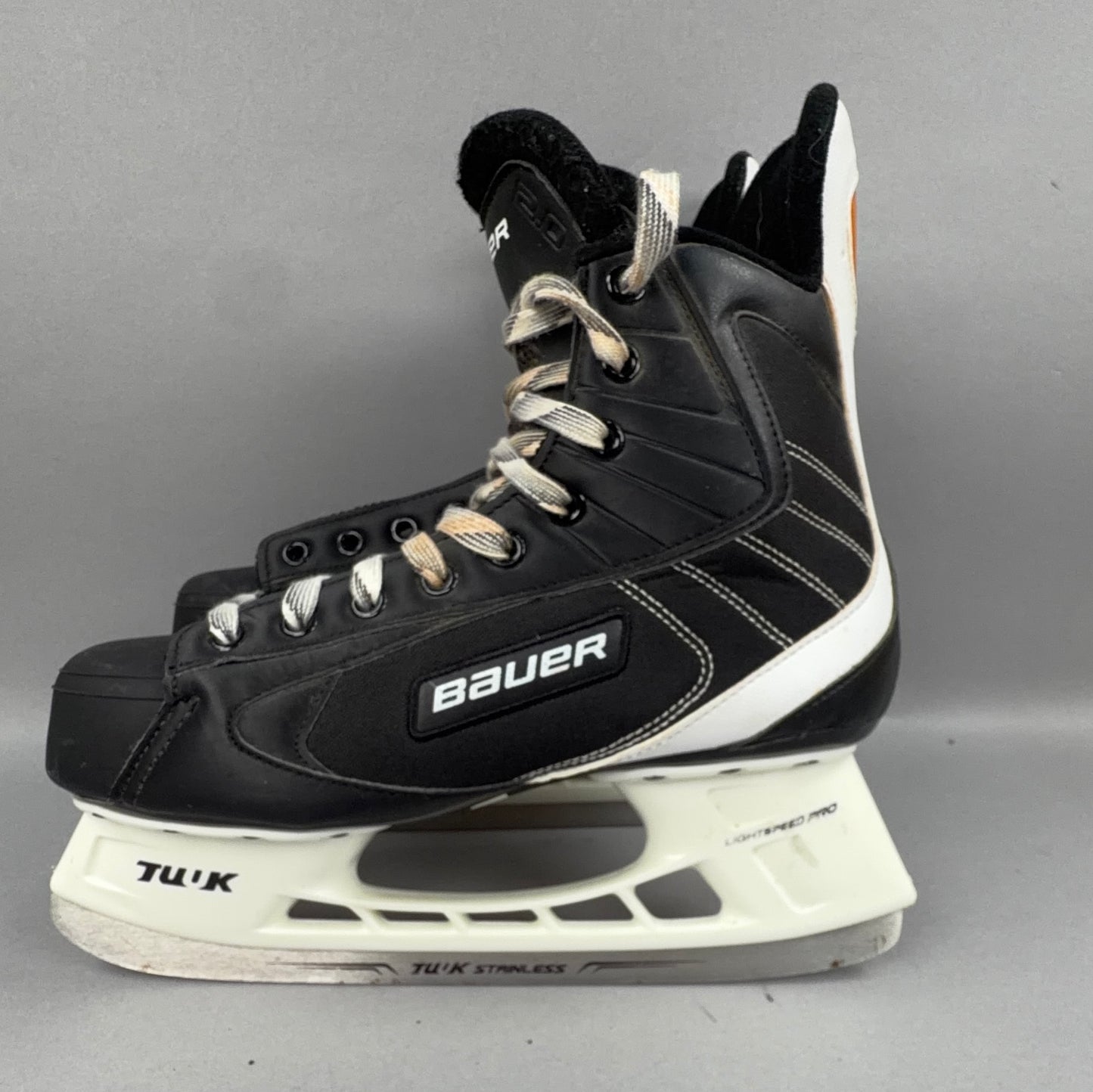 Bauer Flexlite 2.0 Size 8 Senior Hockey Skates
