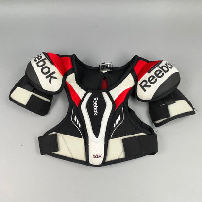 Reebok 14K Junior Small Hockey Shoulder Pads