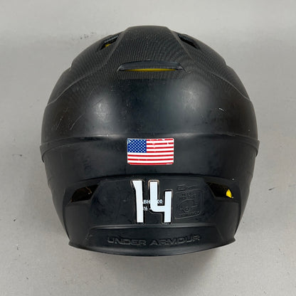 Under Armour UABH2-100 OSFM Adjustable 6 1/2" to 7 1/2" Junior Baseball Batting Helmet — view 5