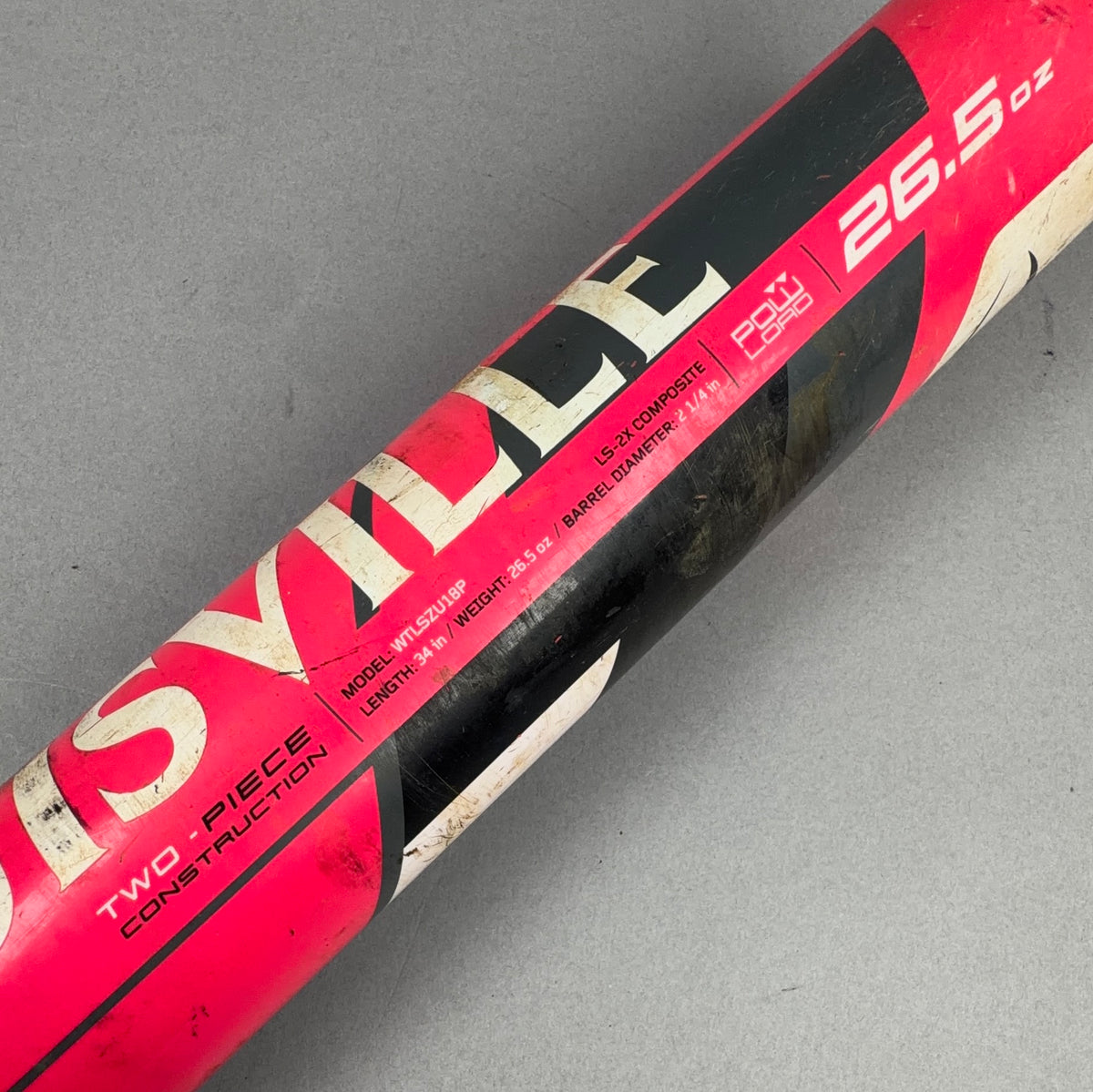 Louisville Slugger Hall 1000 34/26.5 (-7.5) ASA / NSA / USSSA Softball Bat