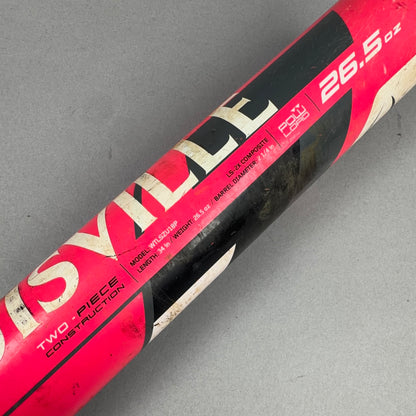 Louisville Slugger Hall 1000 34/26.5 (-7.5) ASA / NSA / USSSA Softball Bat