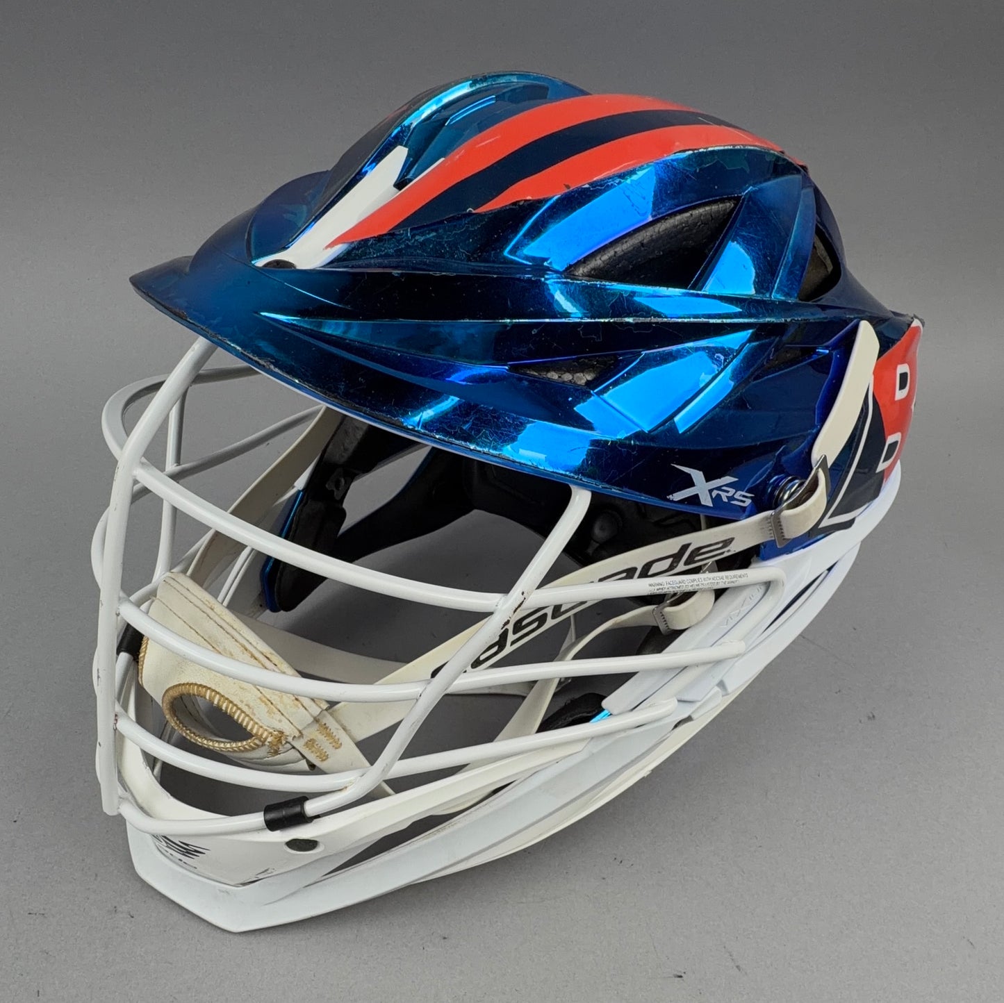 Cascade XRS OSFM Adjustable 21.5" to 24" Senior Lacrosse Helmet