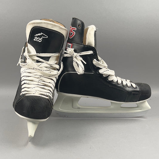 CCM Mustang 205 Size 11 Vintage Senior Hockey Skates