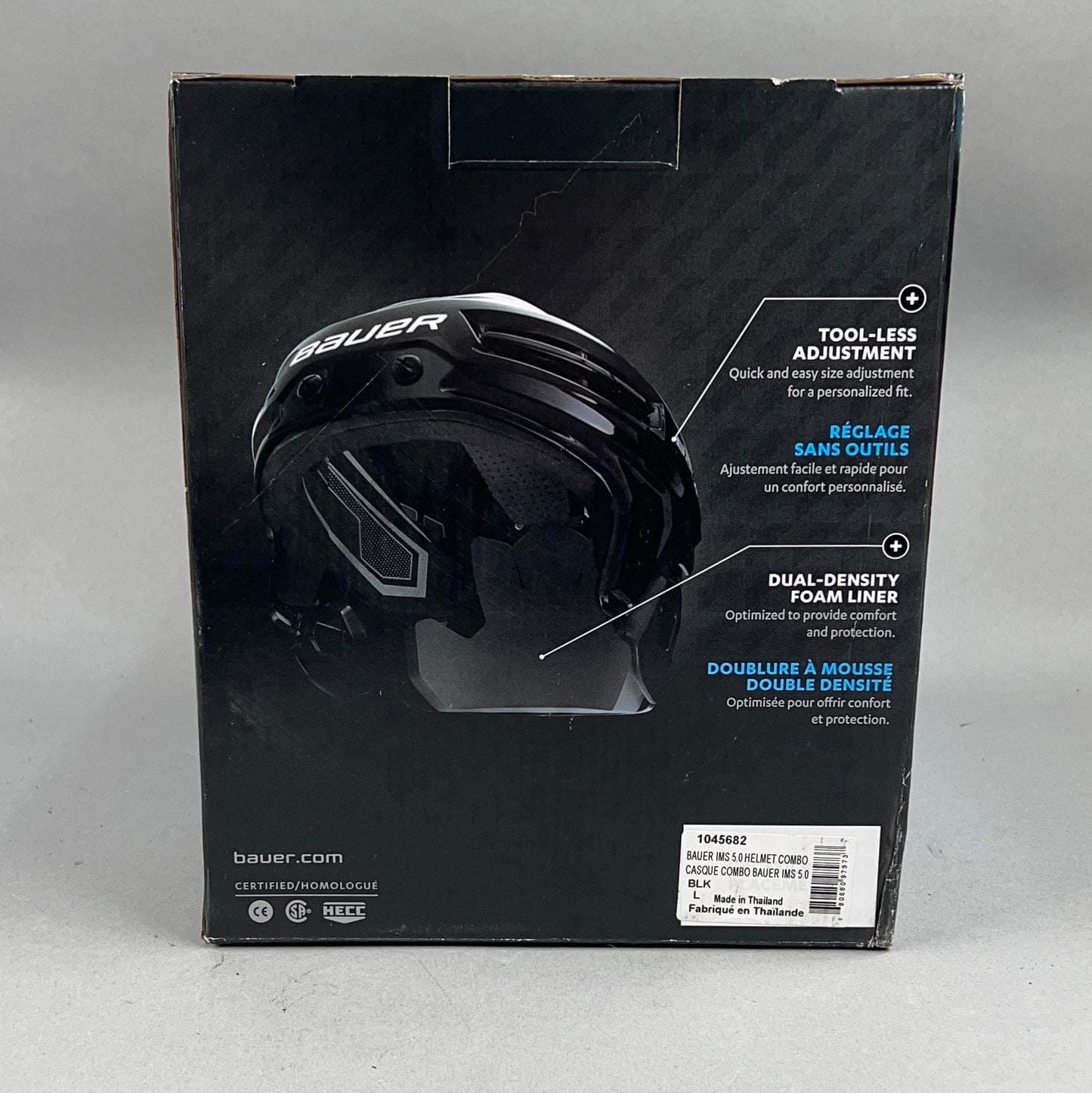 Bauer IMS 5.0 Large 7" to 7 5/8" Hockey Helmet